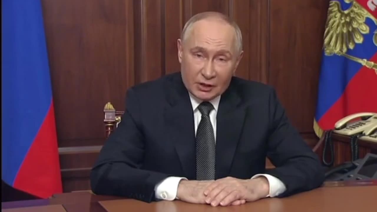 Russian President Vladimir Putin announced that Russia has the right to use our weapons