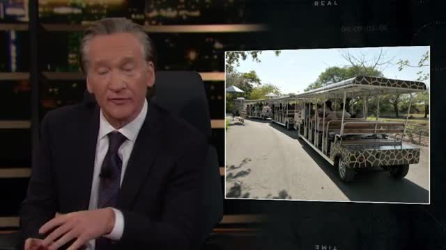 When did Bill Maher flip? Americans are silly people