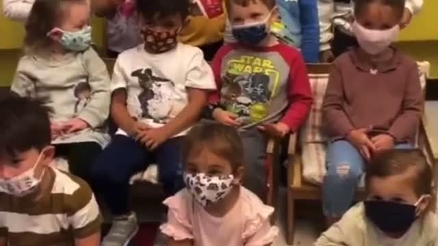 This Is Child Abuse❗️😡🤬. This is what indoctrination and predictive programming looks like.