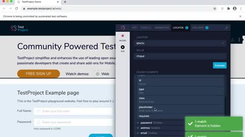 TestProject.io - Tutorial 18