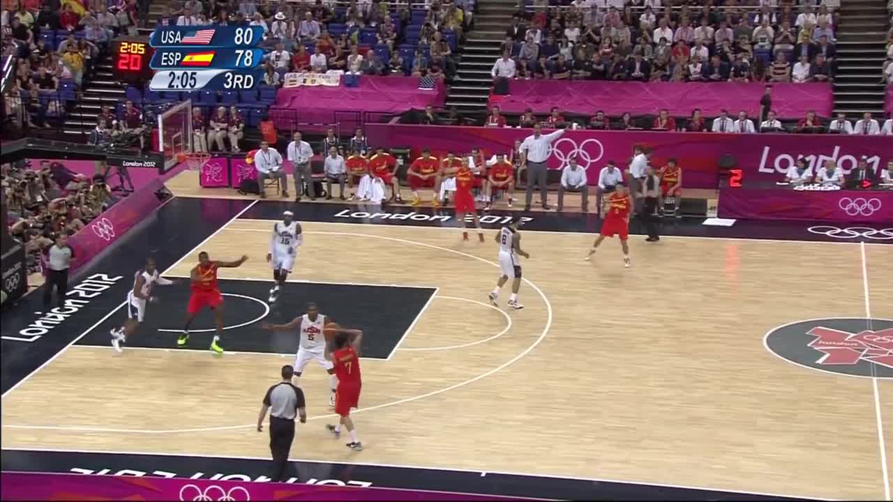 Basketball game