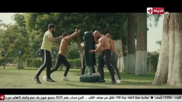 See how Mohamed Emmam getting trained for his New movie