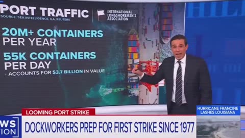 Why is no one talking about the Longshoreman strike coming on October 1st