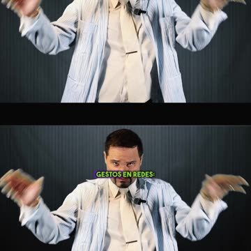 ¡Gestos con las manos de negocios! Éste significa "muñeca flácida".