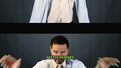 ¡Gestos con las manos de negocios! Éste significa "muñeca flácida".