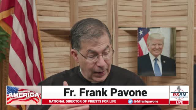 RSBN Presents Praying for America with Father Frank Pavone 11/23/21