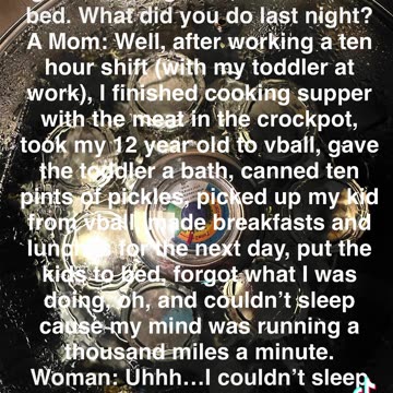 You ever feel like this?!