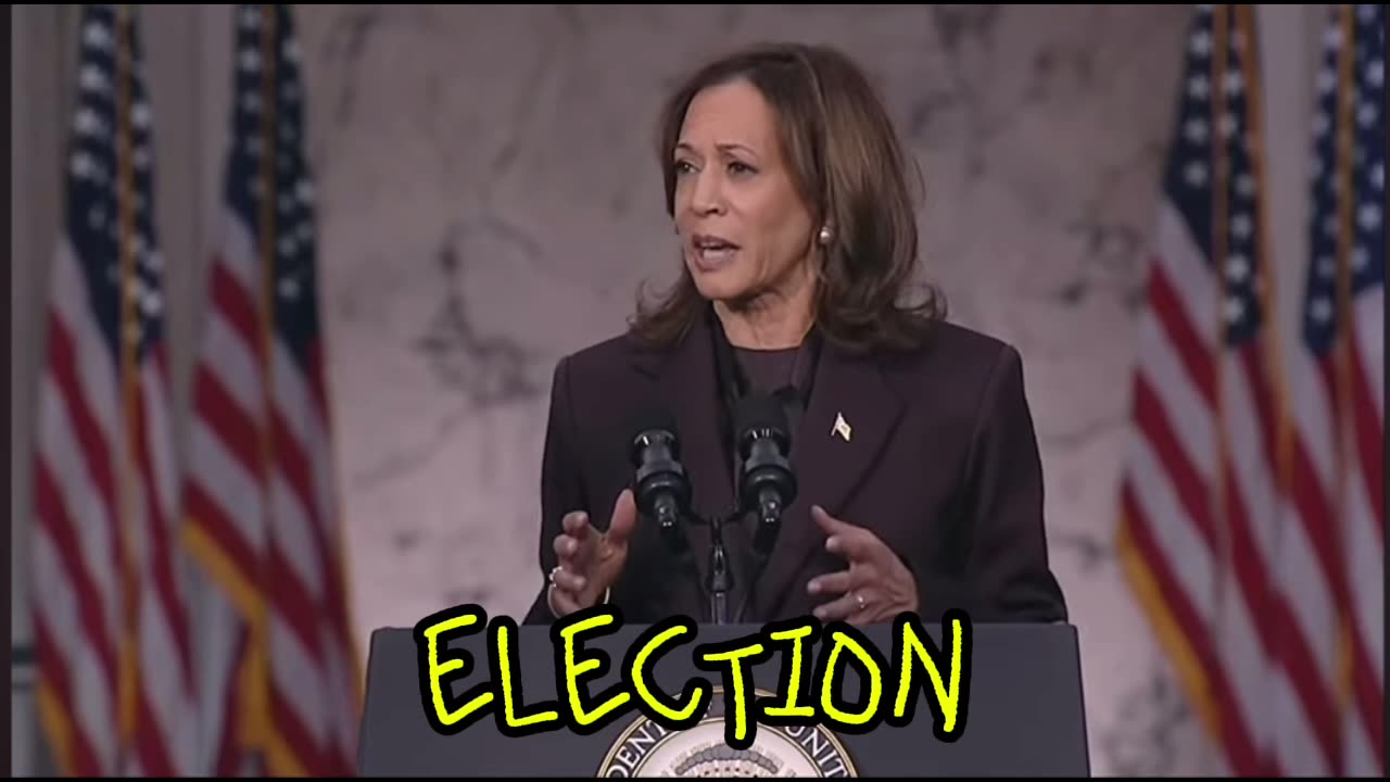 kamala Harris November 6,2024