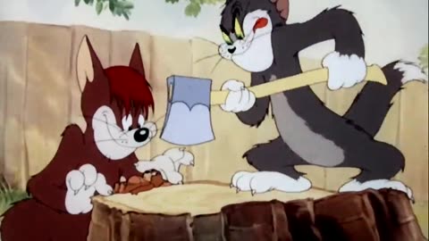 Tom and jerry - Sufferin Cats