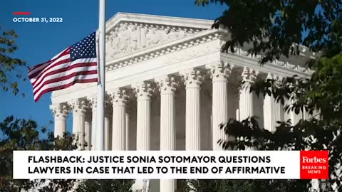 FLASHBACK- Sotomayor’s Questions In Landmark Affirmative Action Ending Case