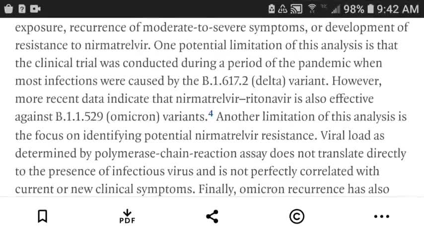 PFIZER RESEARCHERS QUIETLY ADMIT PCR CAN'T DETERMINE INFECTION! AS KARY MULLIS TOLD US!!!!