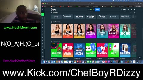 Chef Boy R Dizzy VLOG: @KickStreaming (O_o) #September #21 #2024 (O_o) www.Kick.com/ChefBoyRDizzy