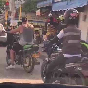 Atracadores capturados en Paseo Bolívar