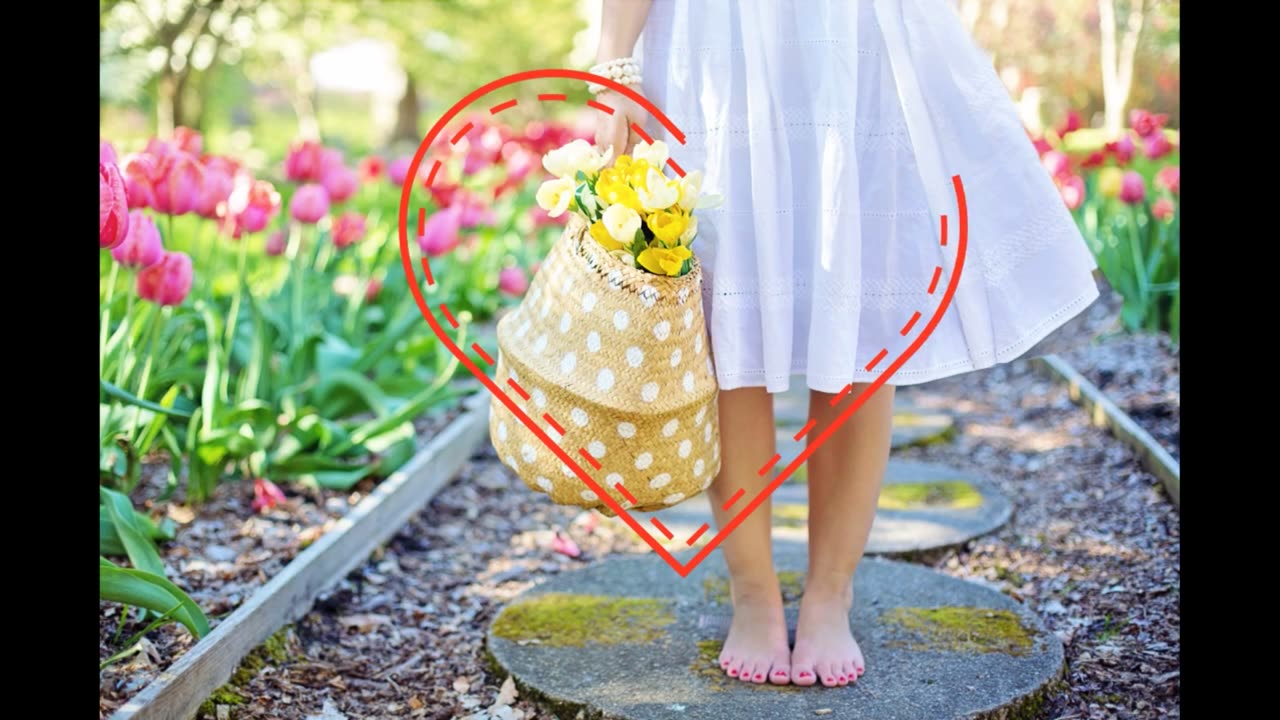 Barefoot in the city