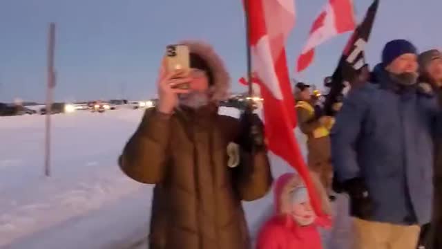 Welcoming committee -28C