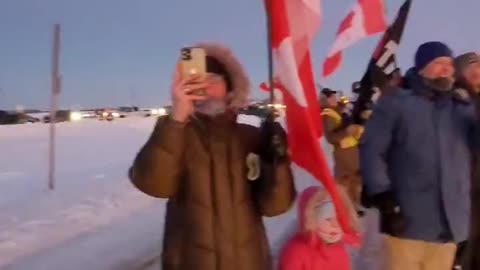 Welcoming committee -28C