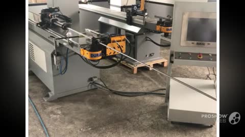 CNC Tube Bending Machines