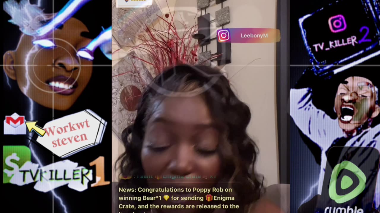 EBBIMAY POPS HER SHIT ABOUT HOW MESSY CALLER HANDLE AMAZING DIVA