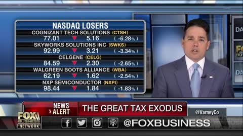 The Great Tax Exodus