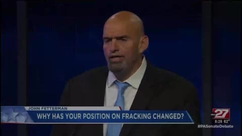 Fetterman Claims He Lied