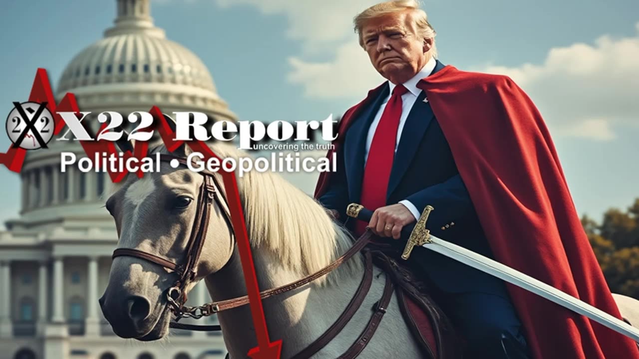 X22 Report: No Longer Powerful,You Are Witnessing The Destruction Of The Old Guard,Accountability!!