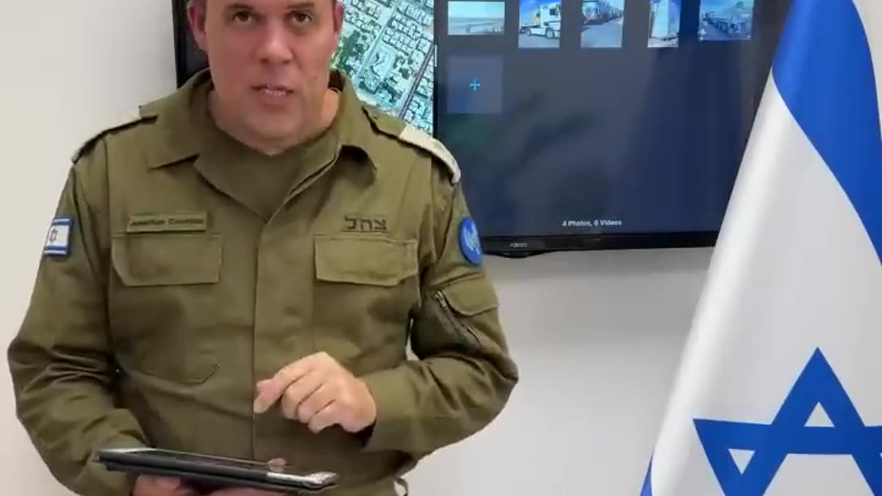 ISRAEL DEFENSE FORCE UPDATE