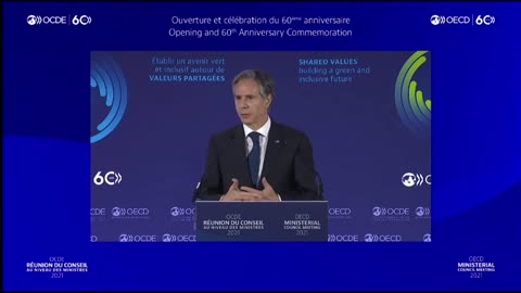 Secretary Blinken's Keynote Address at the Ministerial Council Meeting of the OECD