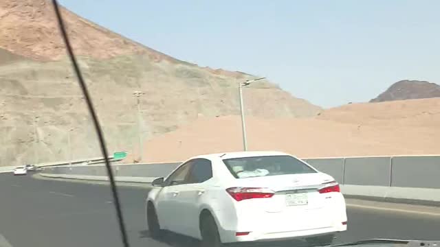 My driving in car
