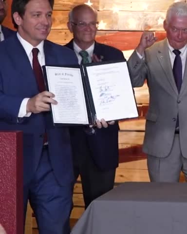 DeSantis Makes A Move To Protect Our Elections