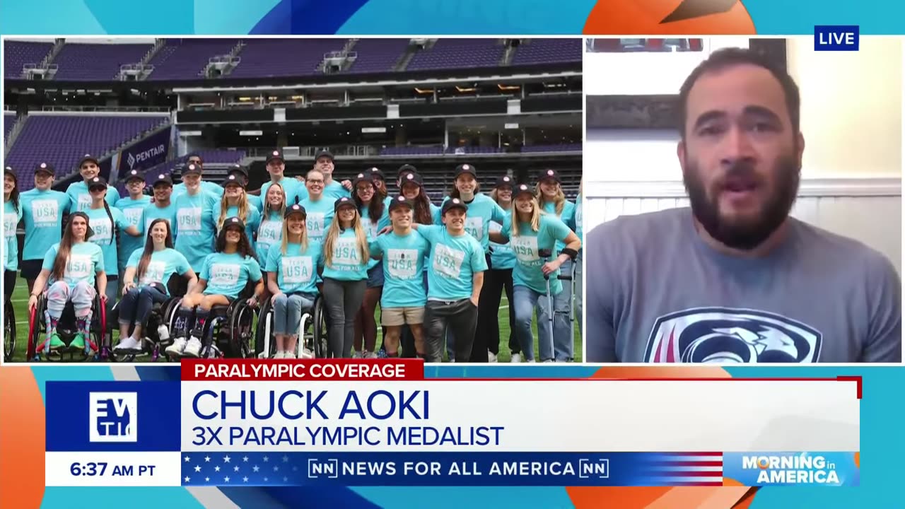 U.S. Wheelchair Rugby star Chuck Aoki previews Paralympic Games | Morning in America