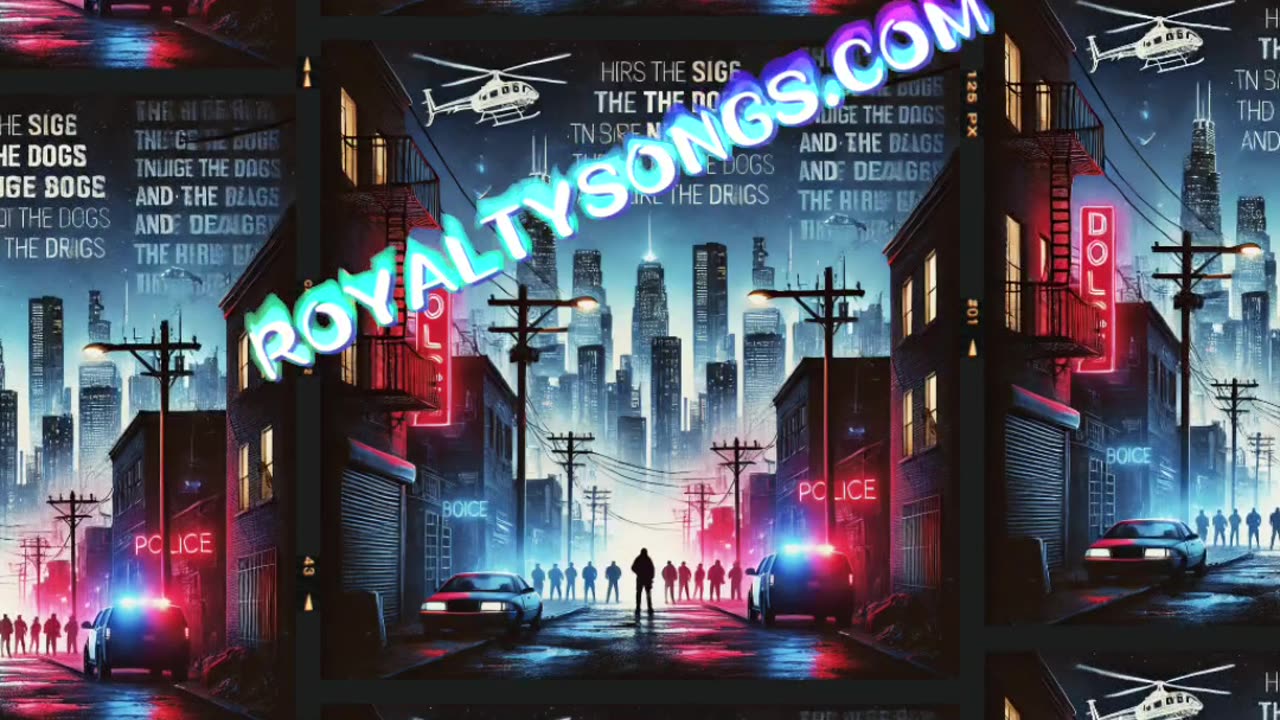 Copyright Free, Royalty Free Drill Song Titled Inside London