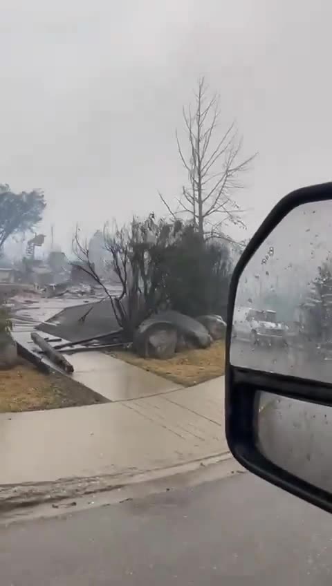 The historic Jasper Alberta is gone.......