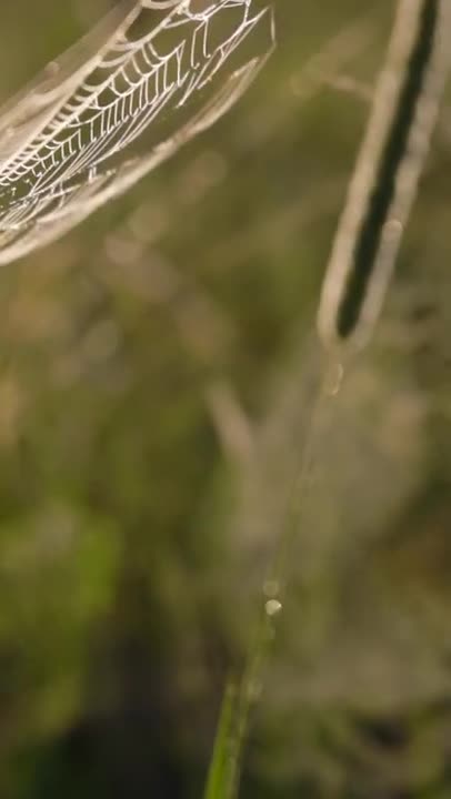 Close up of Spider Webs