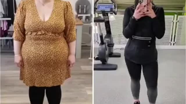 The Best Tiktok Weight Loss Transformation Yet || TikTok Weight Loss Results Before and After