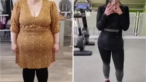 The Best Tiktok Weight Loss Transformation Yet || TikTok Weight Loss Results Before and After