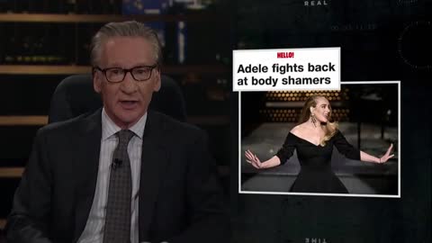 Bill Maher slams the trend of viewing letting oneself go as a source of pride