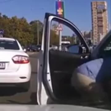 DIVER GETS HIS INSTANT KARMA