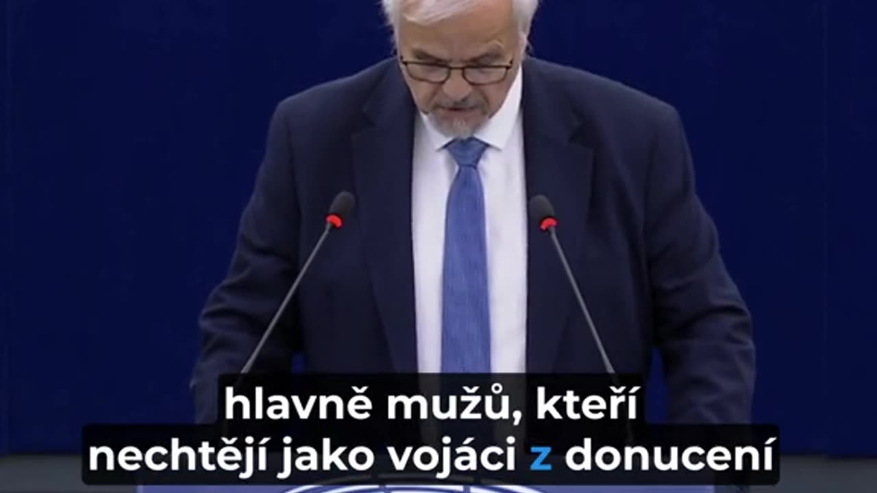 MUDr. Ivan David v Europarlamentu
