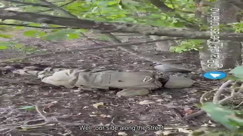 Special forces of the 92nd brigade destroyed a grenade launcher near Kupyansk.