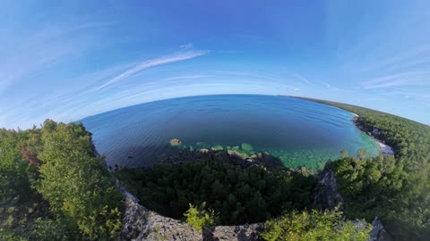 Cave Point, Georgian Bay