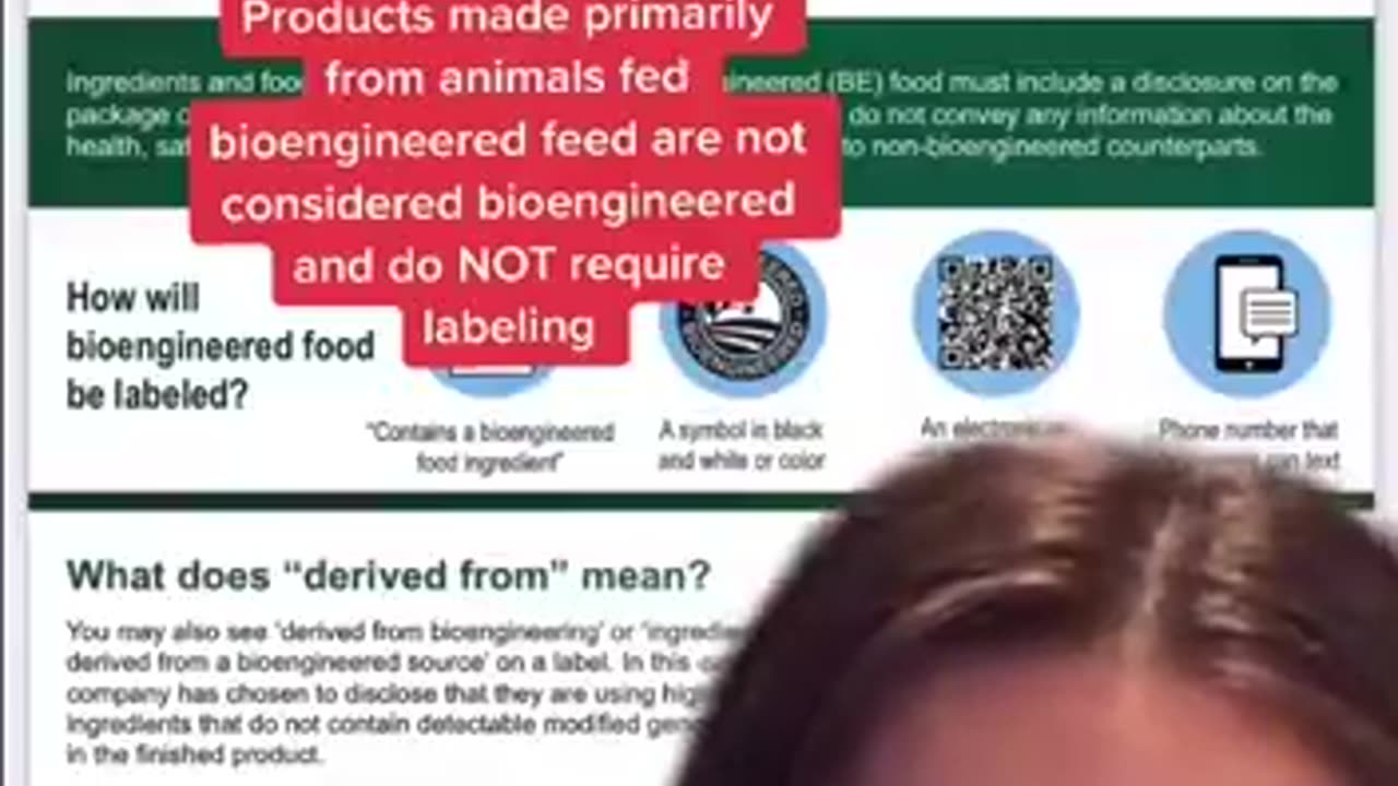 What is bioengineered food for those new