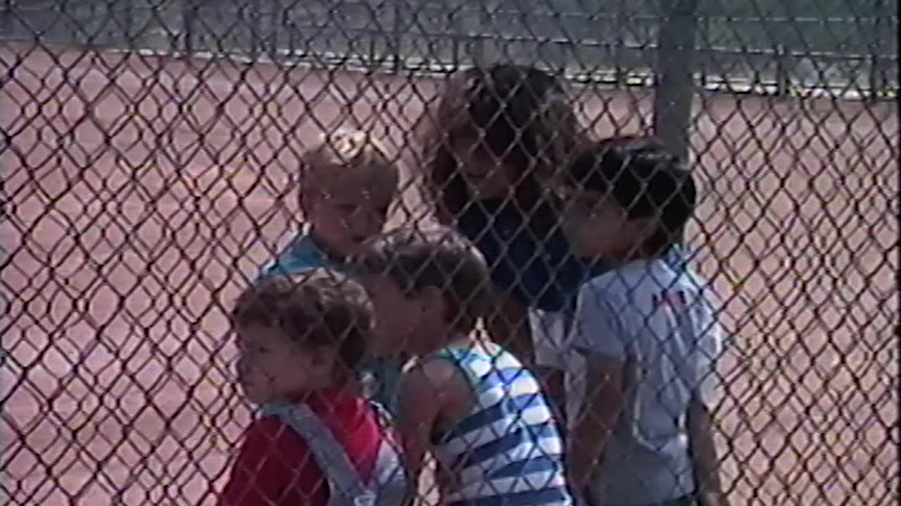 1989 Casey's T-Ball 4-19-89 and Jeffreys Chicken Pox