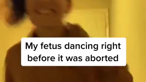 WTH? Woman Dances With Joy For The Abortion She's About To Have