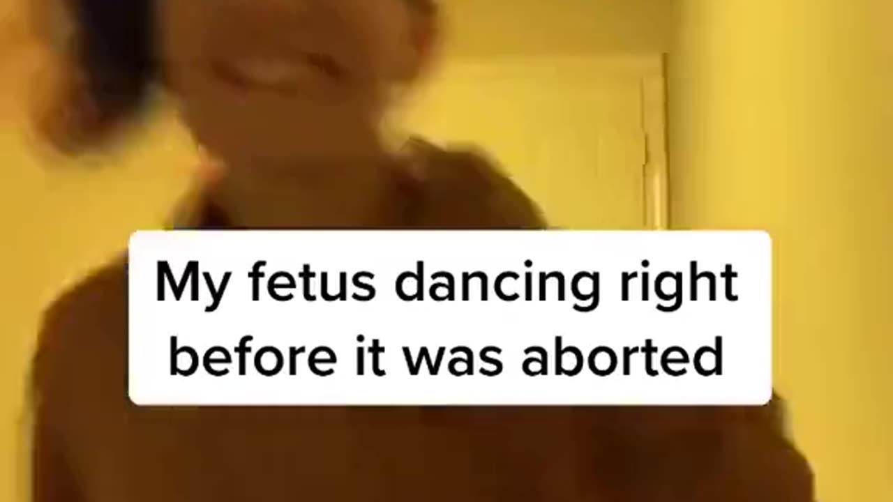 WTH? Woman Dances With Joy For The Abortion She's About To Have