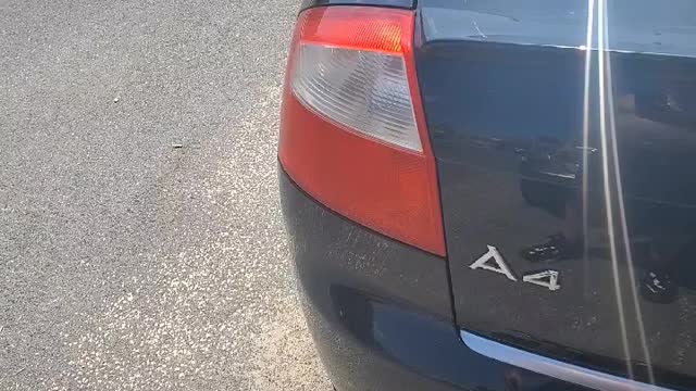 2005 Audi A4 Quattro 1.8 TURBO