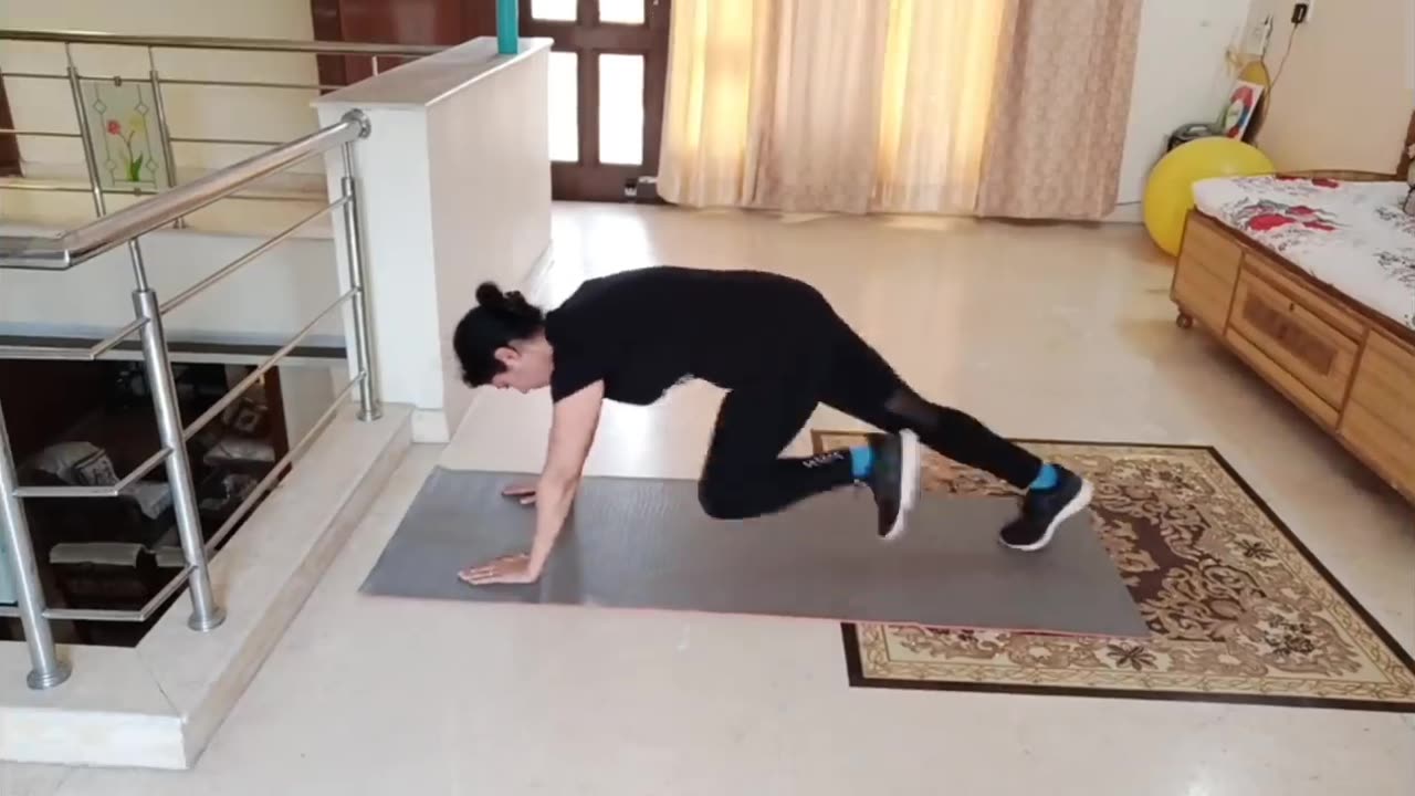 Home Workout For House Wives__ Easy Workout For Beginners.mp4