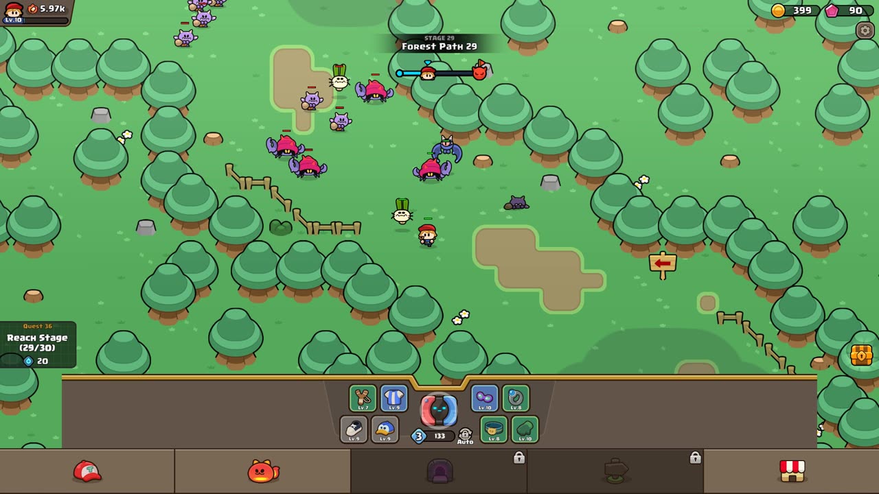 Creature Land : Idle RPG - Android Gameplay [40+ Mins, 1080p60fps]