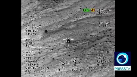 IRGC targeting Jaish Al-Adl terrorists with a drone