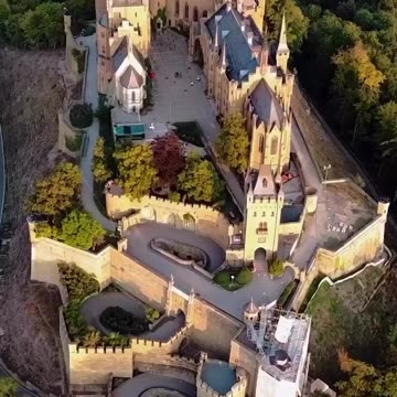 Hohenzollern Castle in Germany