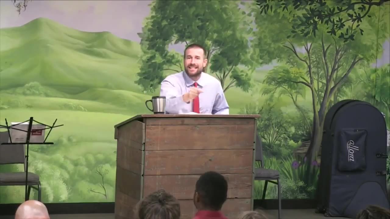 Luke 4 - Pastor Steven Anderson